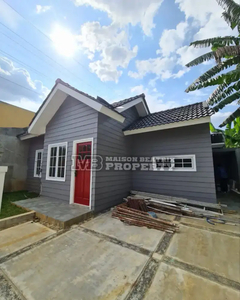 Dijual Cepat Rumah Baru American Style di Citra Prima Serpong Tangsel