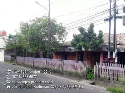 Dijual Cepat Rumah di depan Palembang Regency Jalan Swadaya Palembang