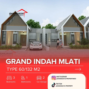 Dijual cepat rumah KPR minimalis modern sleman