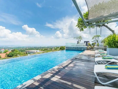 Dijual hotel view laut di jalan raya Uluwatu Ungasan