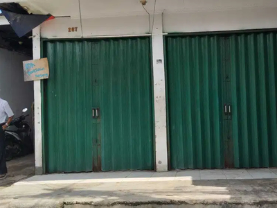 Dijual Kontrakan 14 pintu + 2 pintu kios Jakarta Timur