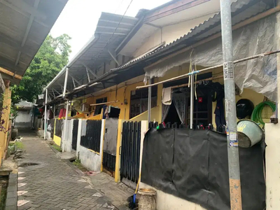 Dijual kontrakan 8 pintu Benteng makasar tangerang kota