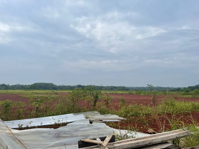 Dijual Murah Tanah Kavling Industri Luas dan Strategis di Subang, Jawa