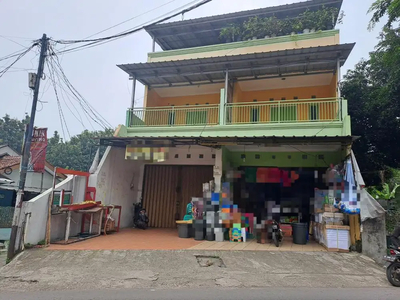 dijual ruko di jl raya cilangkap, copayung jakarta timur