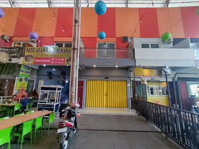 DIJUAL RUKO GWALK GALERIA CITRALAND SIAP PAKAI AREA KULINER