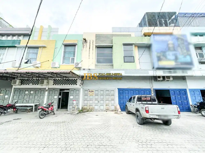 Dijual Ruko Komplek Bilal Central Jalan Bilal Ujung
