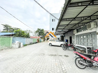 Dijual Ruko Kosong Komplek Bilal Central Jalan Bilal Ujung Medan