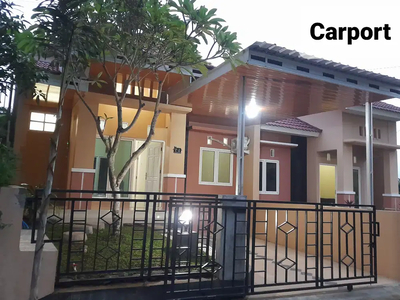 DIJUAL RUMAH BARU BANYUMANIK, CLUSTER PINGGIR JL. RAYA