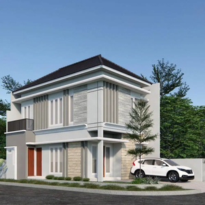 Dijual Rumah Baru Minimalis 2 Lt Prada permai