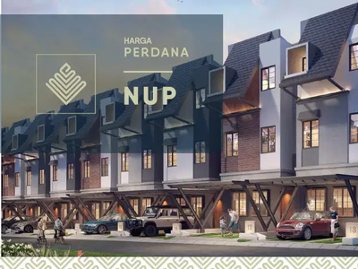 Dijual Rumah Baru Model Scandinavia di TB Simatupang, Jakarta Timur