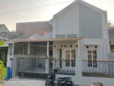 Dijual Rumah Baru Murah Cantik Minimalis di Kalasan, Sleman