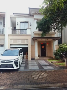 Dijual rumah cantik di Cluster Jadeite BSD City