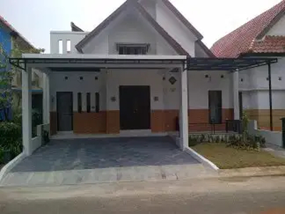 Dijual Rumah Cluster Sutera Delima Alam Sutera