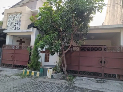 DIJUAL RUMAH DI RUNGKUT BARATA LOKASI SUPER STRATEGIS DEKAT JUANDA!