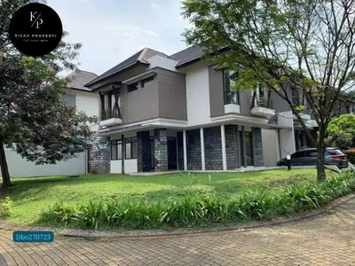 Dijual Rumah Hook di Kawasan Elite Bogor Nirwana Residence