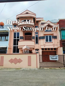 Dijual Rumah Inti Kota Komplek Elit Taman Polonia 3