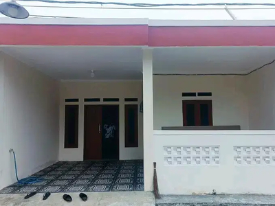 dijual Rumah kampung sudah renov bangunan baru di cimuning Bekasi