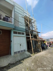 Dijual Rumah Kost Bangunan Baru Merjosari Dekat Kampus UIN, UB Malang