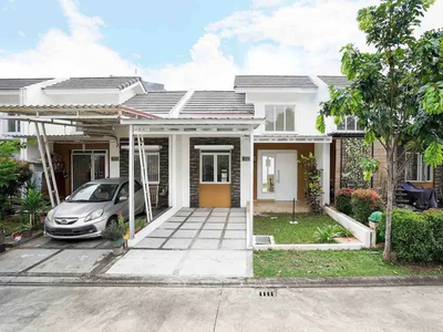 Dijual Rumah Mewah Siap Huni Bukit Cimanggu City 800 Juta