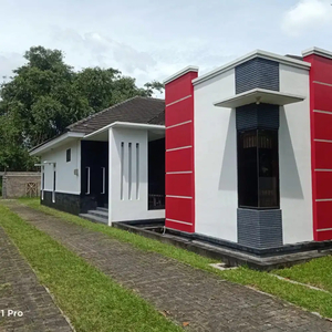 Dijual Rumah Modern Dengan Tanah Luas Area Gamping Dalam Ringroad