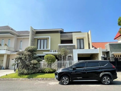 DIJUAL RUMAH MODERN MINIMALIS DI PURI SURYA JAYA SIDOARJO