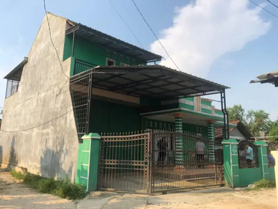 Dijual Rumah Murah 2 lantai di Tanjung Senang