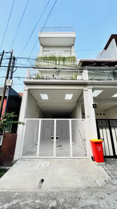 Dijual Rumah Murah Baru di Rawamangun Jakarta Timur