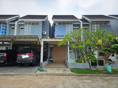 Dijual Rumah semi furnish di Cluster Vasana Harapan Indah Bekasi