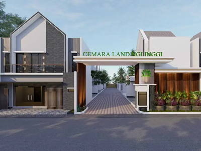 Dijual Rumah Siap Bangun Free Design di Klaten Selatan