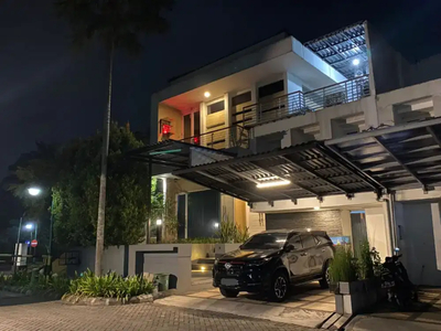 Dijual Rumah siap huni di Rancamaya golf estate,Bogor selatan,Bogor