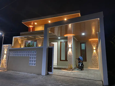 Dijual Rumah Siap Huni Modern di Jonggrangan Klaten