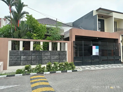 DIJUAL rumah siap huni Nirwana Eksekutif blok CC, Surabaya Timur