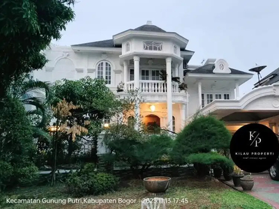 Dijual Rumah Sultan di Boulevard Kota Wisata Cibubur