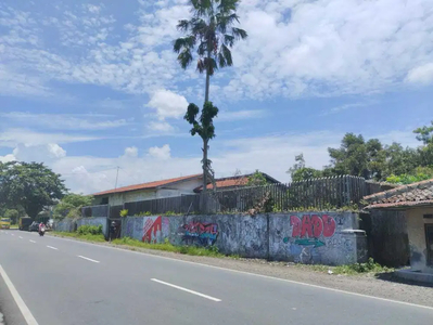 Dijual Tanah Bonus Rumah Sarang Burung Walet , Jl A Yani Cilacap