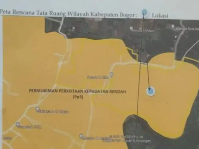 Dijual tanah di desa Jatisari kecamatan Cileungsi kabupaten Bogor