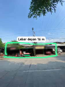 Dijual tanah di Jl. Gajah Raya Semarang