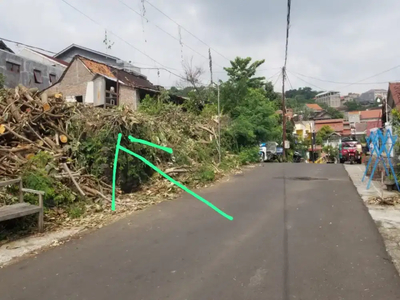 DIJUAL TANAH JALAN LEBAR DI BOROBUDUR