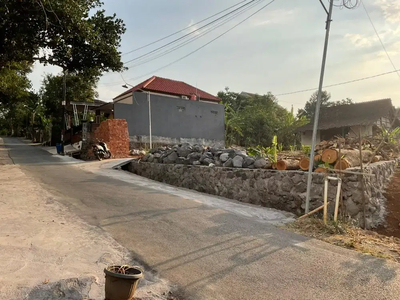 DIJUAL TANAH NEMPEL JALAN RAYA STRATEGIS SPBU UNNES GUNUNGPATI