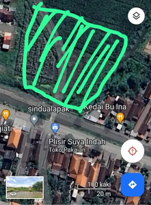 Dijual tanah nol jalan plaosa