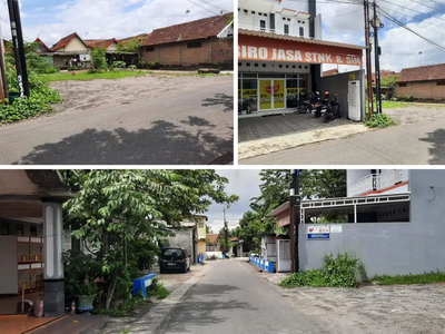 Dijual Tanah Wirobrajan Barat Malioboro Tepi Jalan Aspal