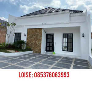 Dijual Unit Terakhir Rumah Cantik Cluster Jl.Soekarno Hatta