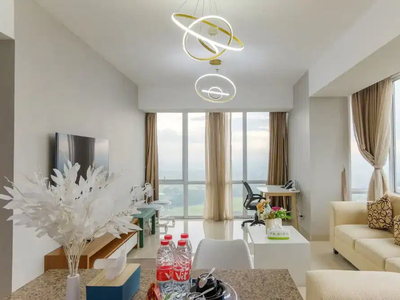 Disewakan 2-Bedroom HOOK GOLF VIEW Apartment U-Residence Karawaci