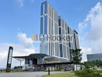 Disewakan Apartment Pollux Habibie 2 Bedrooms With City and Sea View