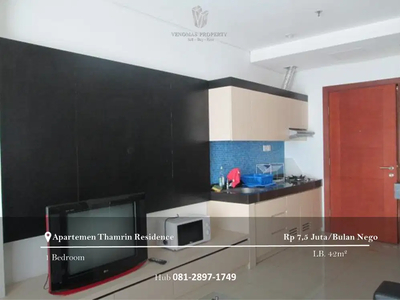 Disewakan Apartment Thamrin Residence 1BR Full Furnished Tower A