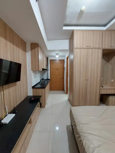 Disewakan Bulanan Terbaru Studio Furnish Apartement The Nest