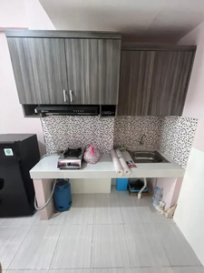 Disewakan murah apartemen puncak dharmahusada 2br furnished