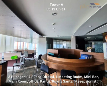 Disewakan Ruang Kantor di South Quarter Tower TB Simatupang