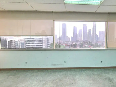 Disewakan ruang kantor wisma kodel kondisi partisi