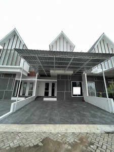 Disewakan Rumah Baru Komplek Royal Sumatera Jalan Jamin Ginting