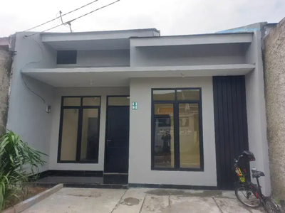 Disewakan rumah di dalam cluster di pengasinan depok